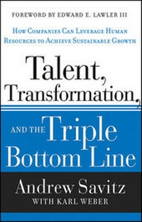 Enlarge image Cover: Talent, Transformation, and the Triple Bottom Line - Jossey-Bass