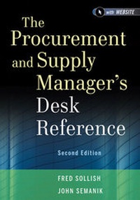 Bild vergrößern Bild: The Procurement and Supply Manager's Desk Reference - Wiley