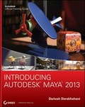 Cover: Introducing Autodesk Maya 2013 - Sybex
