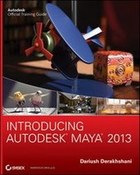 Enlarge image Cover: Introducing Autodesk Maya 2013 - Sybex