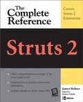 Cover: Struts - Osborne/McGraw-Hill