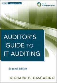Abbildung von: Auditor's Guide to IT Auditing - Wiley