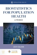 Cover: Biostatistics for Population Health: a Primer - Jones and Bartlett Publishers, Inc