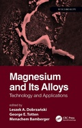 Cover: Magnesium and Its Alloys - CRC Press