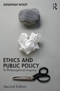 Cover: Ethics and Public Policy - Routledge