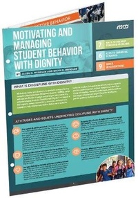 Enlarge image Cover: Motivating and Managing Student Behavior with Dignity (Quick Reference Guide 25-Pack) - Association for Supervision & Curriculum Development