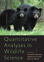 Cover: Quantitative Analyses in Wildlife Science - Johns Hopkins University Press