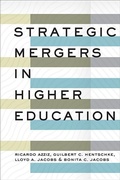 Cover: Strategic Mergers in Higher Education - Johns Hopkins University Press