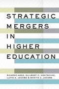 Cover: Strategic Mergers in Higher Education - Johns Hopkins University Press