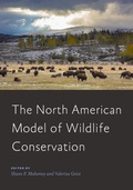 Cover: The North American Model of Wildlife Conservation - Johns Hopkins University Press