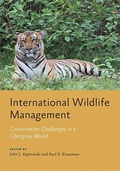 Cover: International Wildlife Management - Johns Hopkins University Press