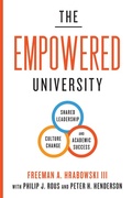 Cover: The Empowered University - Johns Hopkins University Press