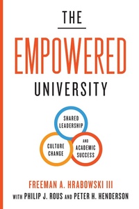 Enlarge image Cover: The Empowered University - Johns Hopkins University Press