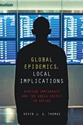 Cover: Global Epidemics, Local Implications - Johns Hopkins University Press