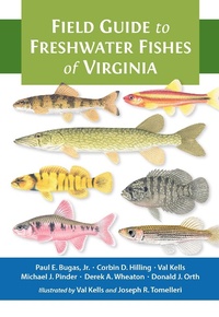 Enlarge image Cover: Field Guide to Freshwater Fishes of Virginia - Johns Hopkins University Press