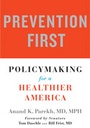 Cover: Prevention First - Johns Hopkins University Press