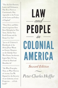Abbildung von: Law and People in Colonial America - Johns Hopkins University Press