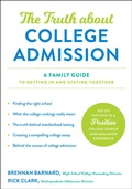 Cover: The Truth about College Admission - Johns Hopkins University Press