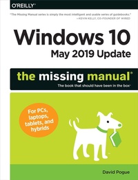 Abbildung von: Windows 10 May 2019 Update: The Missing Manual - O'Reilly