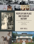 Cover: Peeps of our Place 968 Years of History - Lulu.com