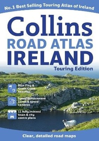Abbildung von: Collins Road Atlas Ireland - Collins