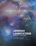 Cover: Genesis to Revelation: Jeremiah, Lamentations Leader Guide - Abingdon Press