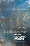 Cover: Genesis to Revelation: Ezra, Nehemiah, Esther Participant Book - Abingdon Press