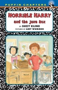 Cover: Horrible Harry and the June Box - Puffin Books