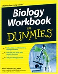 Cover: Biology Workbook For Dummies - Wiley