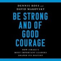 Enlarge image Cover: Be Strong and of Good Courage - Public Affairs