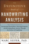 Cover: The Definitive Book of Handwriting Analysis - New Page Books