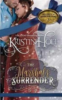 Enlarge image Cover: The Marshal's Surrender - Kristin Holt, LC