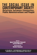 Cover: Social Issue in Contemporary Society - Information Age Publishing