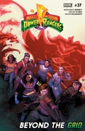 Cover: Mighty Morphin Power Rangers #37 - Boom Entertainment