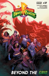 Enlarge image Cover: Mighty Morphin Power Rangers #37 - Boom Entertainment