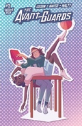 Cover: The Avant-Guards #3 - Boom Entertainment