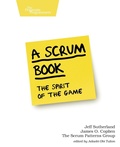 Cover: A Scrum Book - The Pragmatic Programmers