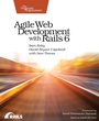 Cover: Agile Web Development with Rails 6 - The Pragmatic Programmers