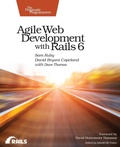 Cover: Agile Web Development with Rails 6 - The Pragmatic Programmers