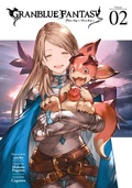 Cover: Granblue Fantasy (manga) 2 - Kodansha Comics
