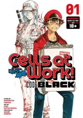 Cover: Cells At Work! Code Black 1 - Kodansha Comics