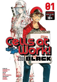 Enlarge image Cover: Cells At Work! Code Black 1 - Kodansha Comics