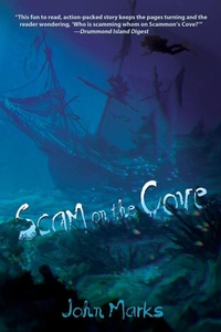 Enlarge image Cover: Scam on the Cove - BLACK ROSE WRITING