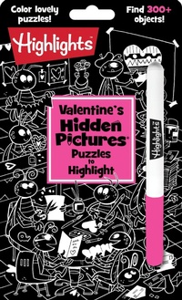 Enlarge image Cover: Valentine's Hidden Pictures Puzzles to Highlight - Boyds Mills Press