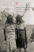 Cover: A Sovereign People - Texas A & M University Press