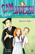 Cover: Cam Jansen and The Graduation Day Mystery #31 - Puffin Books