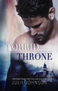 Cover: Torrid Throne - Julie Johnson