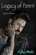 Cover: Legacy of Fenrir - Moon Bound Press LLC