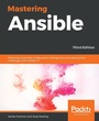 Cover: Mastering Ansible - Packt Publishing