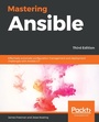 Cover: Mastering Ansible. - Packt Publishing Limited